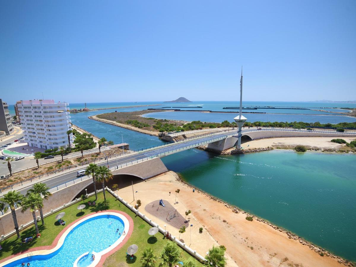 Puerto Y Mar Apartments Ла-Манга-дель-Мар-Менор Экстерьер фото