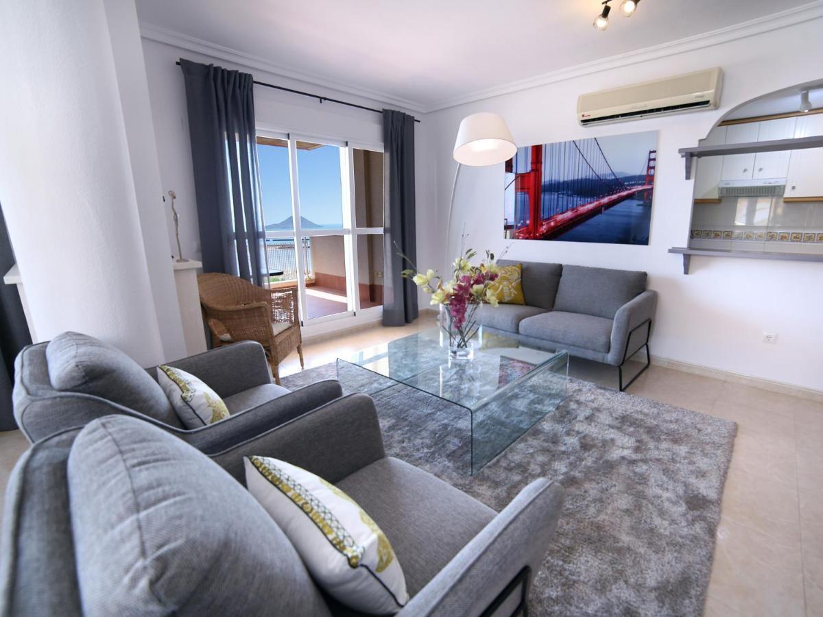 Puerto Y Mar Apartments Ла-Манга-дель-Мар-Менор Экстерьер фото