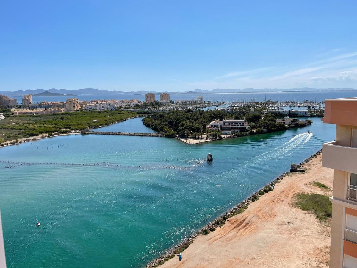 Puerto Y Mar Apartments Ла-Манга-дель-Мар-Менор Экстерьер фото